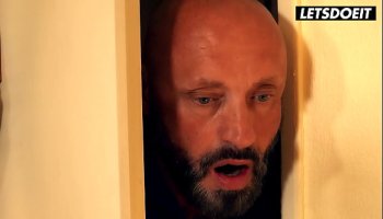 Sexy Teen Fucked Hard by Housekeeper